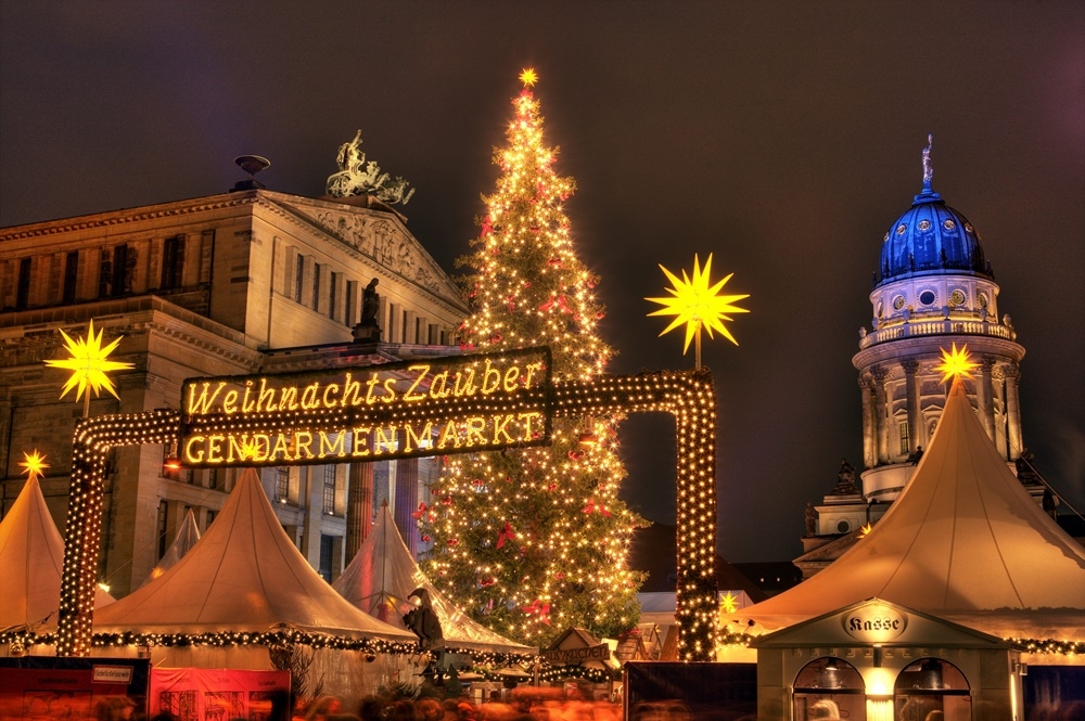 最道地的歐式聖誕氛圍。（visitBerlin, CC BY 2.0）