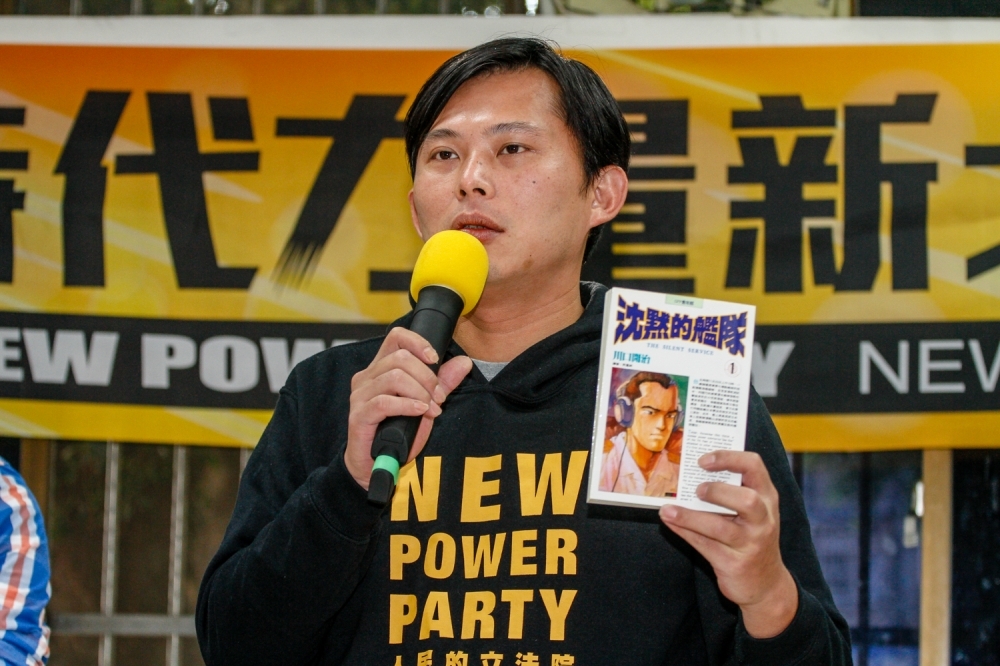 針對遭罷免的傳聞，時代力量力委黃國昌19日回應，選民自有評價。（資料照片）