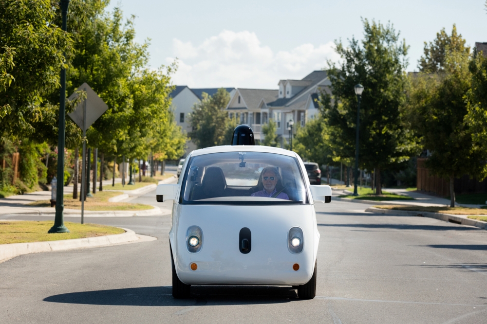 Google自2009年起，致力發展自動駕駛車技術。（Waymo）