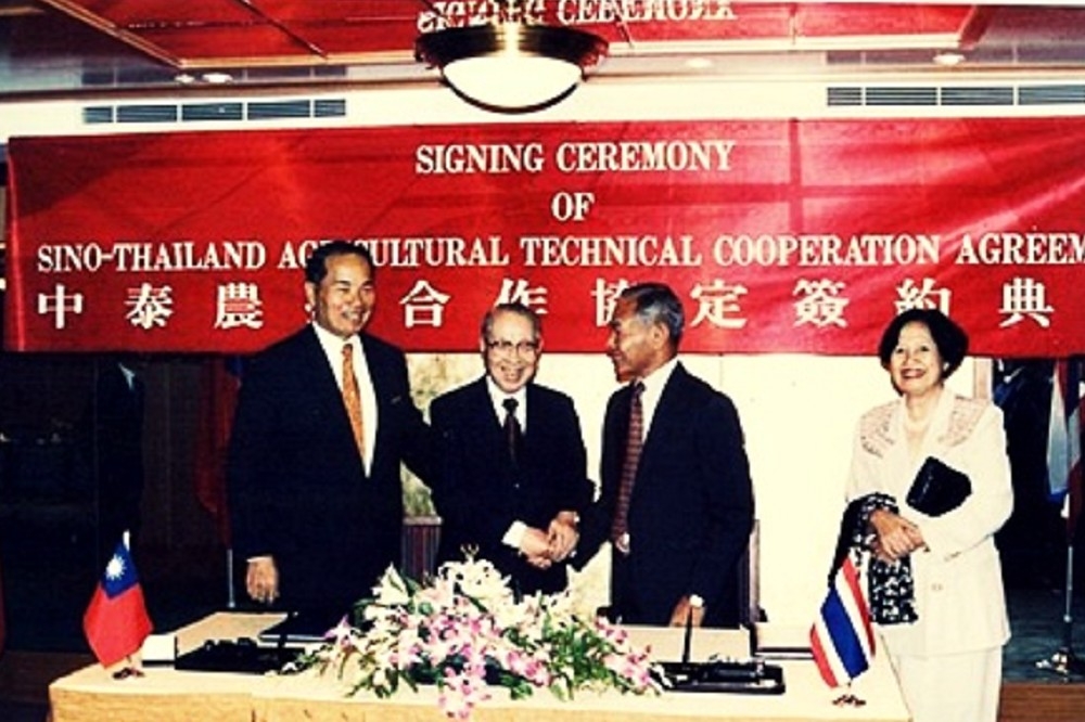 台灣與泰國雖無邦交，卻早在1968年，就開始推動「泰王北部山地農業開發計畫」。（取自www.royalprojectthailand.com）