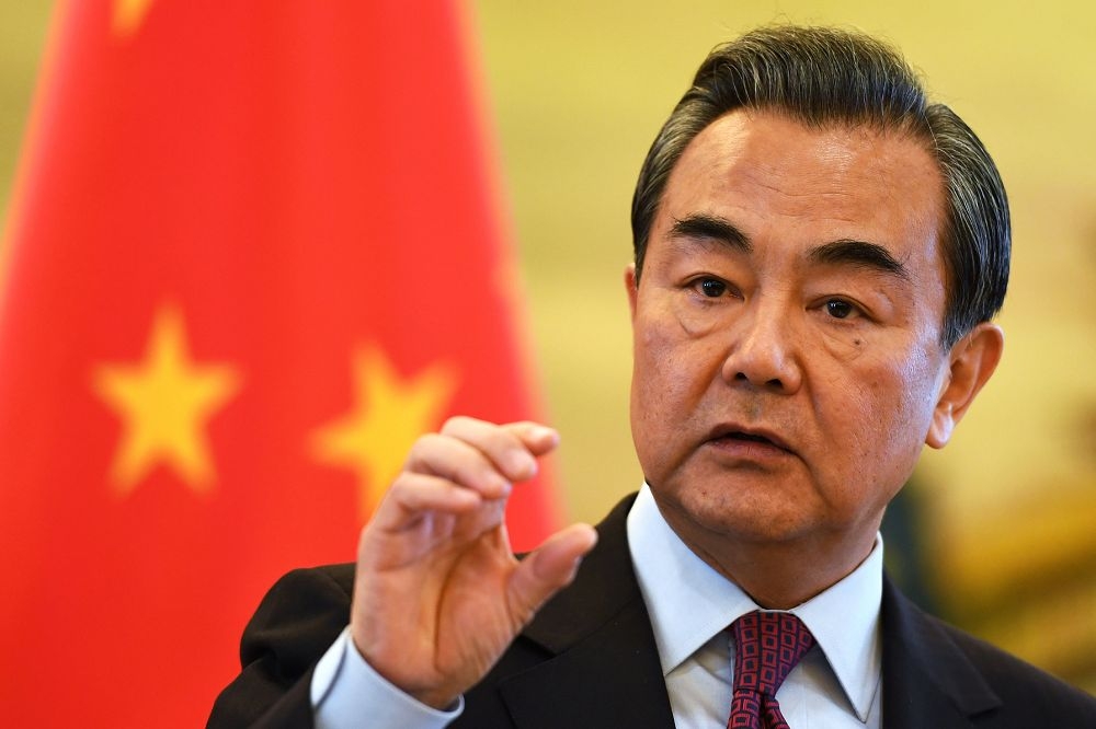 中國外長王毅在對台方面屢屢被指責「軟弱」，這次斷交事件，算是中國外交系統挽回顔面的行爲。（湯森路透）