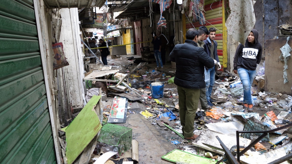 伊拉克首都巴格達（Baghdad）一處市場31日驚傳連環爆炸案，造成28人死亡、50餘人輕重傷。