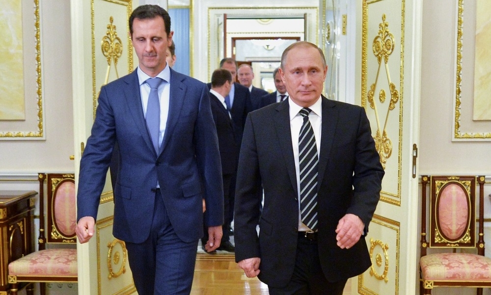 俄羅斯總統普京（Vladimir Putin）宣布減少部署於敘利亞的軍隊。（美聯社）