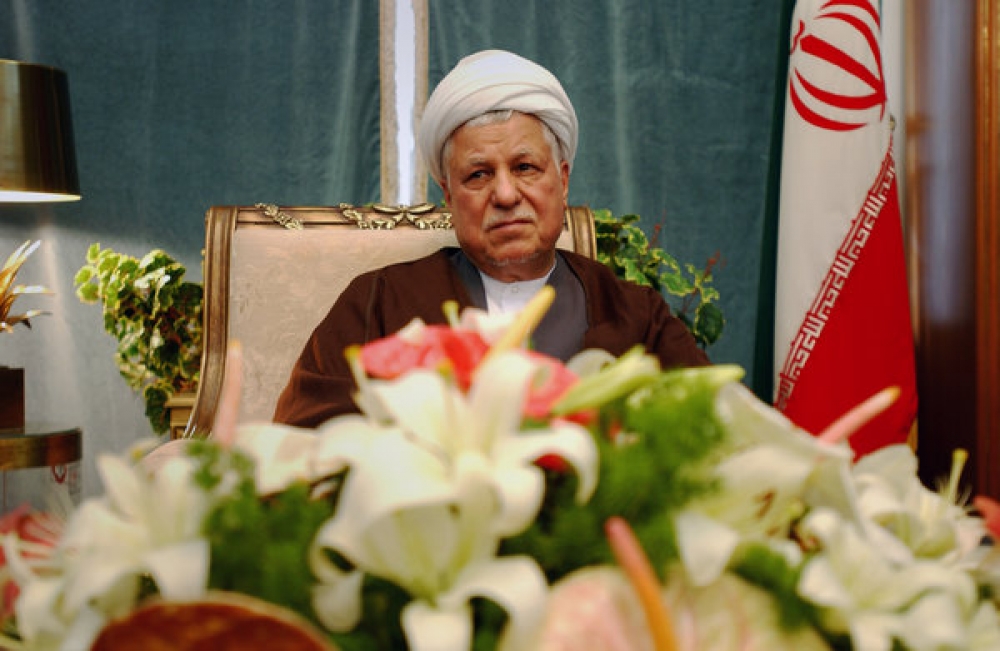 伊朗前總統拉夫桑賈尼8日病逝，享年82歲。  （紐約時報）