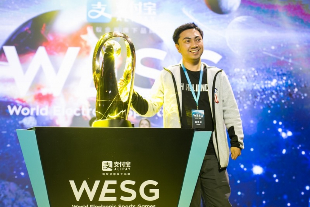 Staz拿下2016 WESG全球總決賽冠軍，也是東南亞選手在爐石國際大賽上奪冠的第一人！
