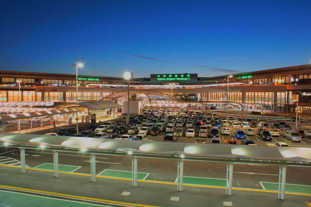 成田機場。（翻攝自維基百科）
