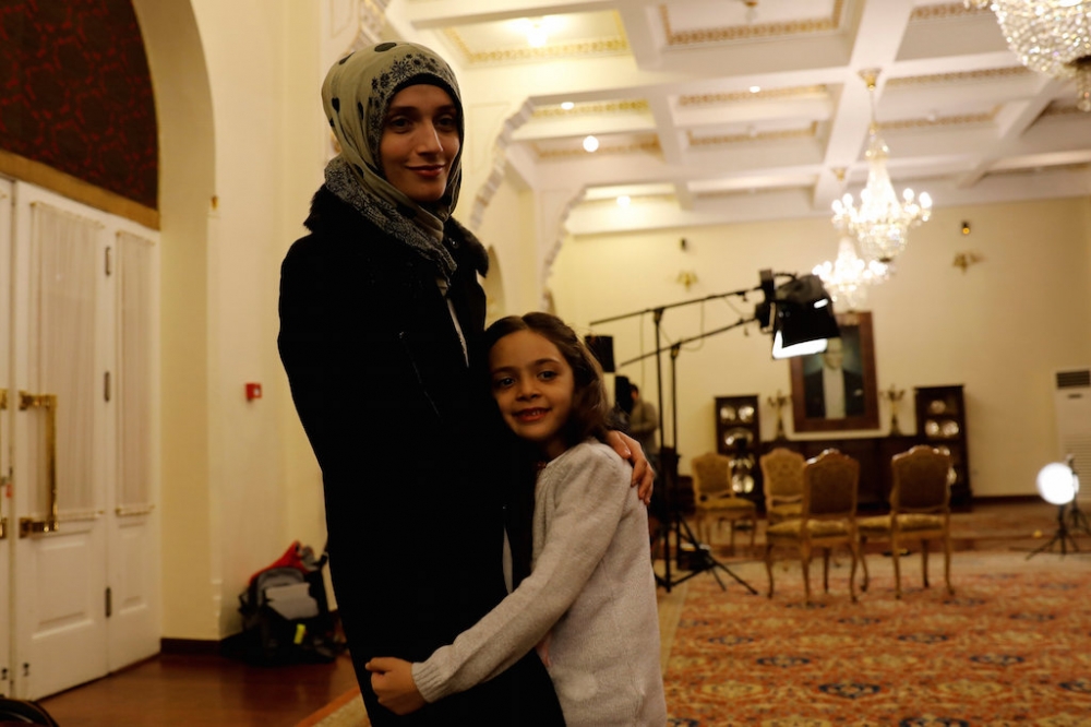 7歲敘利亞「推特女孩」巴娜與她的母親目前重新安頓於土耳其。（湯森路透）