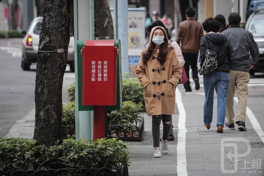 氣象局表示，5日冷氣團影響台灣整整一周，持續到元宵節。但因為冷氣團水氣少，所以天氣將轉為乾冷。（資料照片）