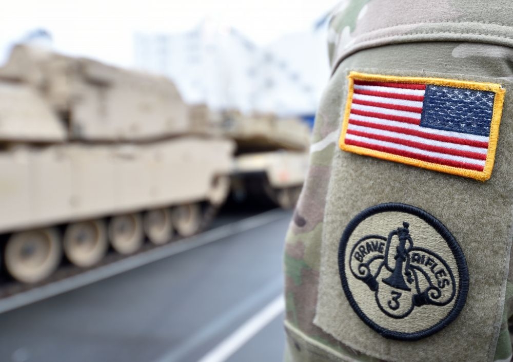 美國總統川普5日與NATO秘書長通電話，要求NATO會員國分擔軍費支出。（湯森路透）