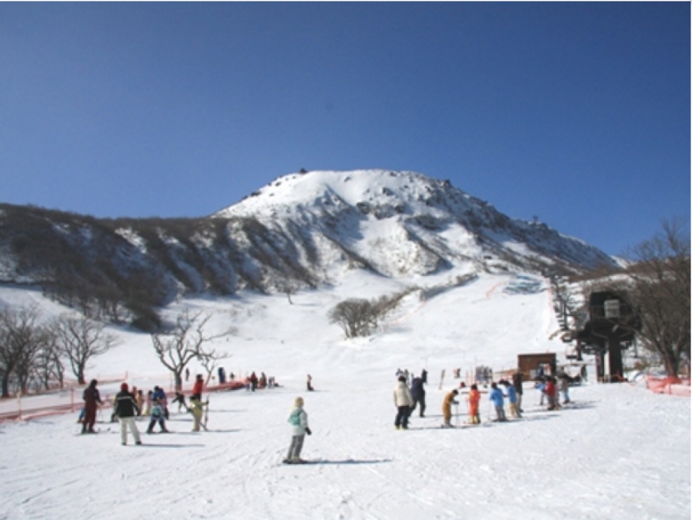 櫪木縣那須町溫泉區的滑雪場。（翻攝自http://snowjp.net）