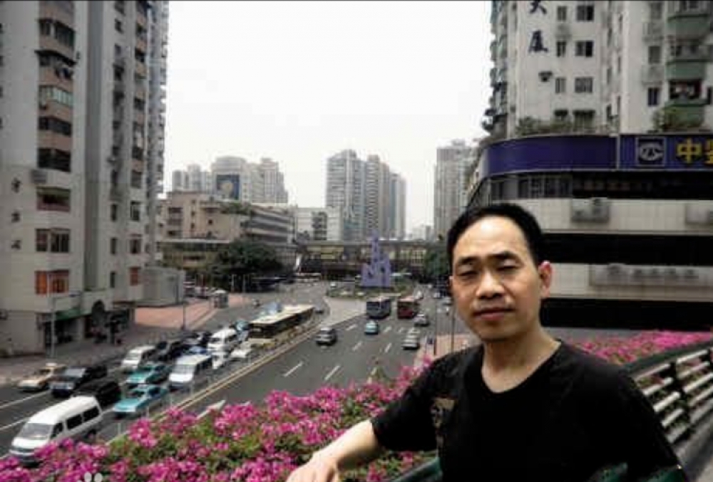 徐武因與中國國營企業上司不合，已「被認為」是位精神病患11年，並曾進出過精神病院兩次。（圖片取自百度百科）