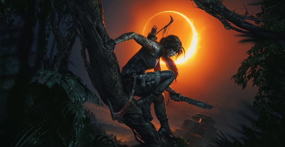 《古墓奇兵：暗影》日前公開最新預告（圖片來源：Tomb Raider）