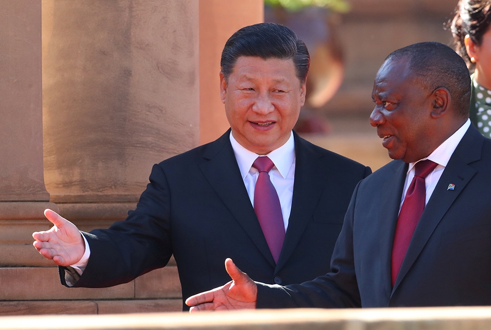 中國近年向非洲各國大方貸款興建基礎設施。（湯森路透）