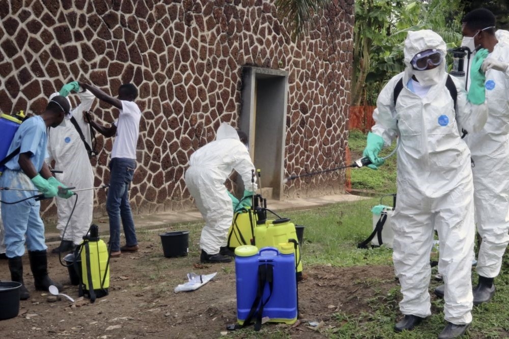 5月，剛果才宣布結束伊波拉疫情。（美聯社）