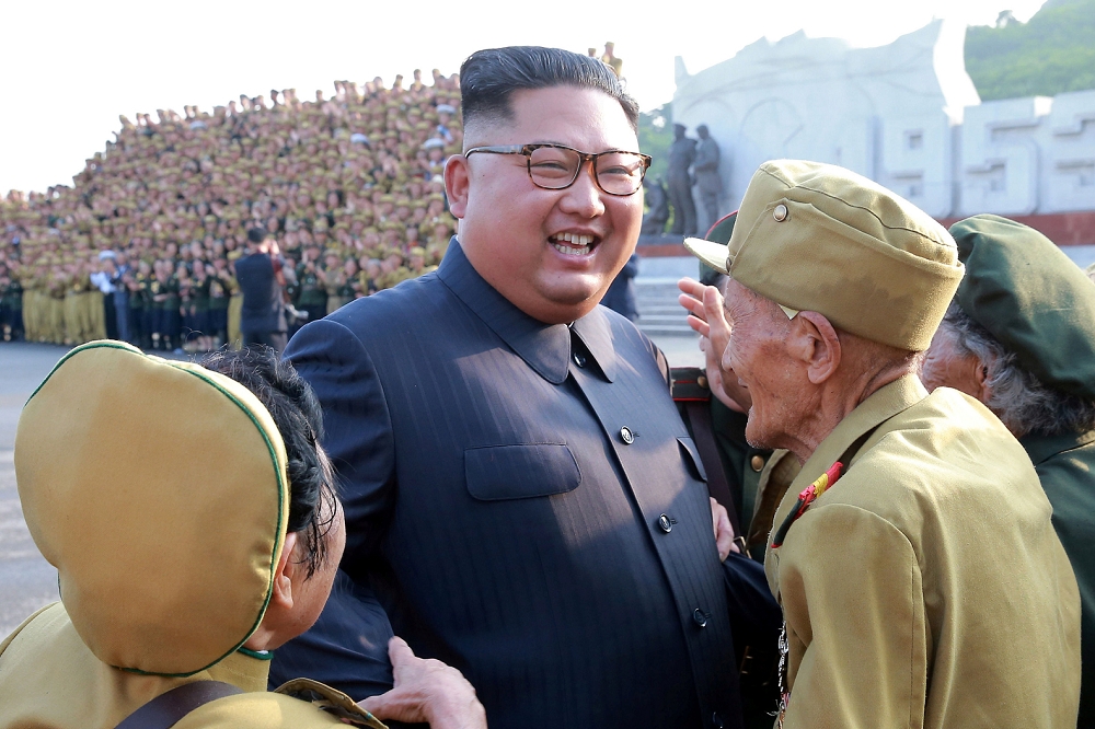  長期以來，北韓的領導者形象鮮明，他所領導的對象，卻模糊到像是透明不存在的一群。（湯森路透）
