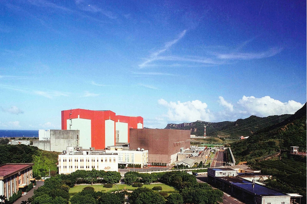 針對核二廠2號機再轉之後廢料處置問題，原能會表示，已要求台電推動核廢料處置計畫與集中貯存替代方案。（台電提供）