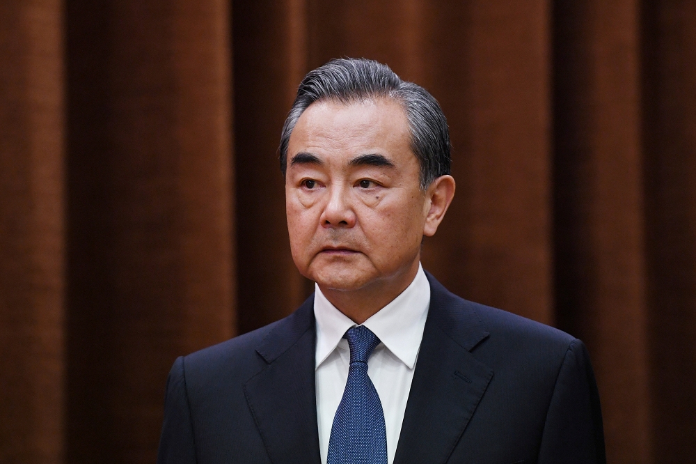 中國國務委員兼外交部長王毅於5月2至3日訪問北韓。（湯森路透）