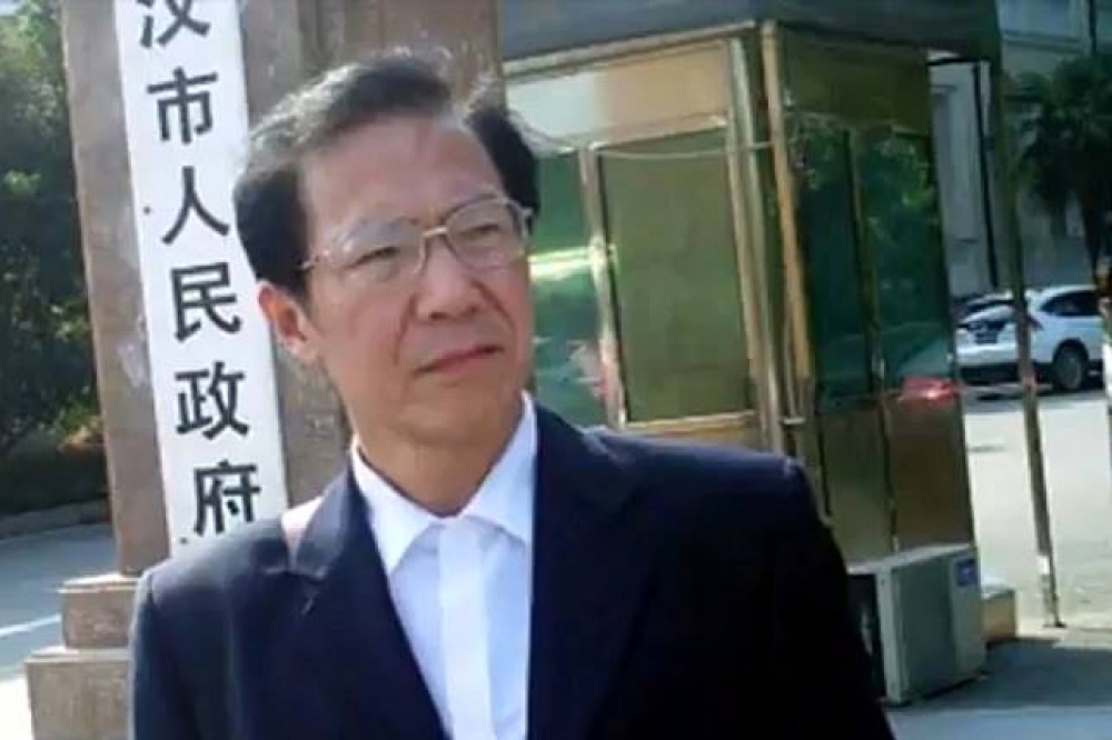 秦永敏是中國坐牢最久的政治犯之一。（翻攝Youtube）
