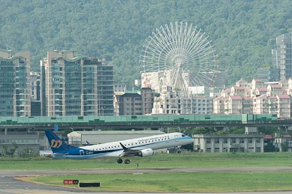 中國宣布啟用M503航線，陸委會指此舉面撕毀2015年對台灣的承諾，要求立即停飛。圖僅為示意圖。（攝影：李昆翰）