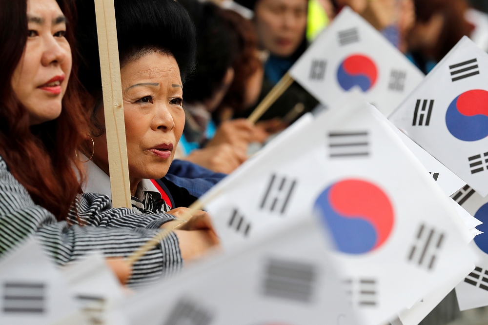 南韓風光舉辦冬奧之際，國內政黨競合正進入新一波的變動中。（湯森路透）