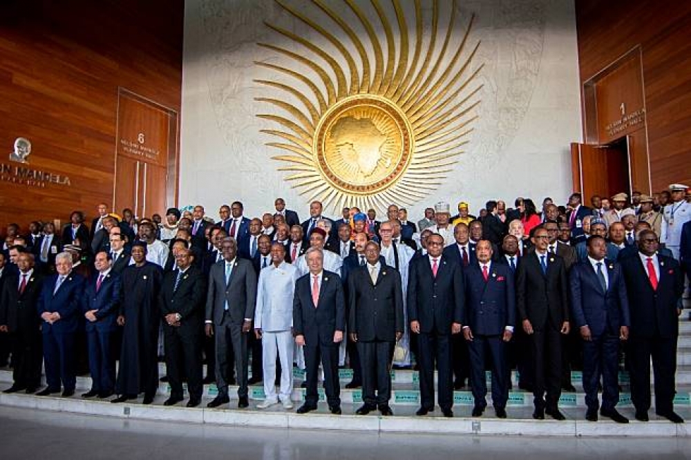 非洲聯盟28日於衣索比亞舉行第30屆峰會。（美聯社）