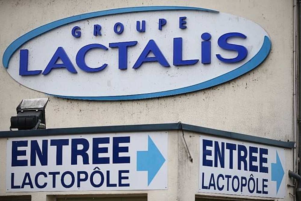 法國乳製品製造商拉克塔利斯（Lactalis）去年12月爆出奶粉遭沙門氏菌汙染，最新調查指出，這家製造問題奶粉的工廠，早於10年前就開始生產。圖為位於法國西北部拉瓦勒（Laval）的總部。（湯森路透）