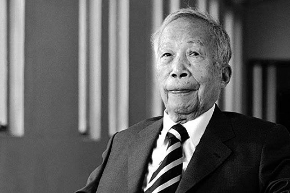 設計國父紀念館的台灣知名建築師王大閎28日晚間於睡夢中辭世。（圖片取自於準建築人手札）