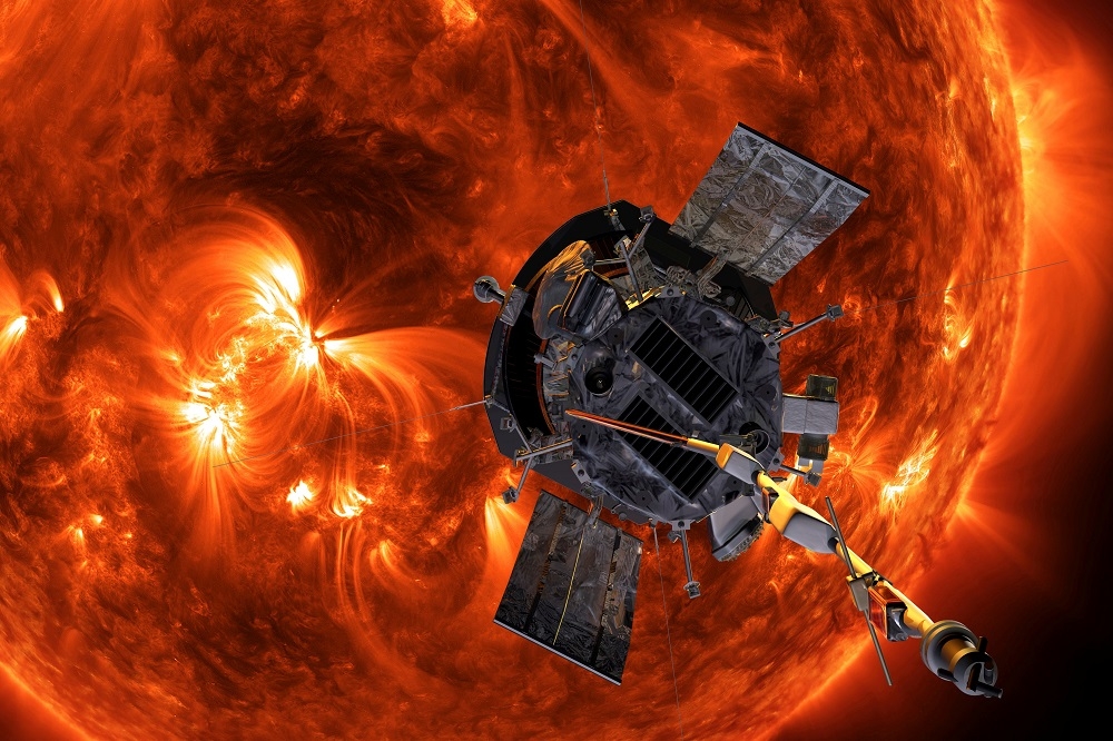 帕克太空探測器可望揭開太陽未解之謎。（美聯社）
