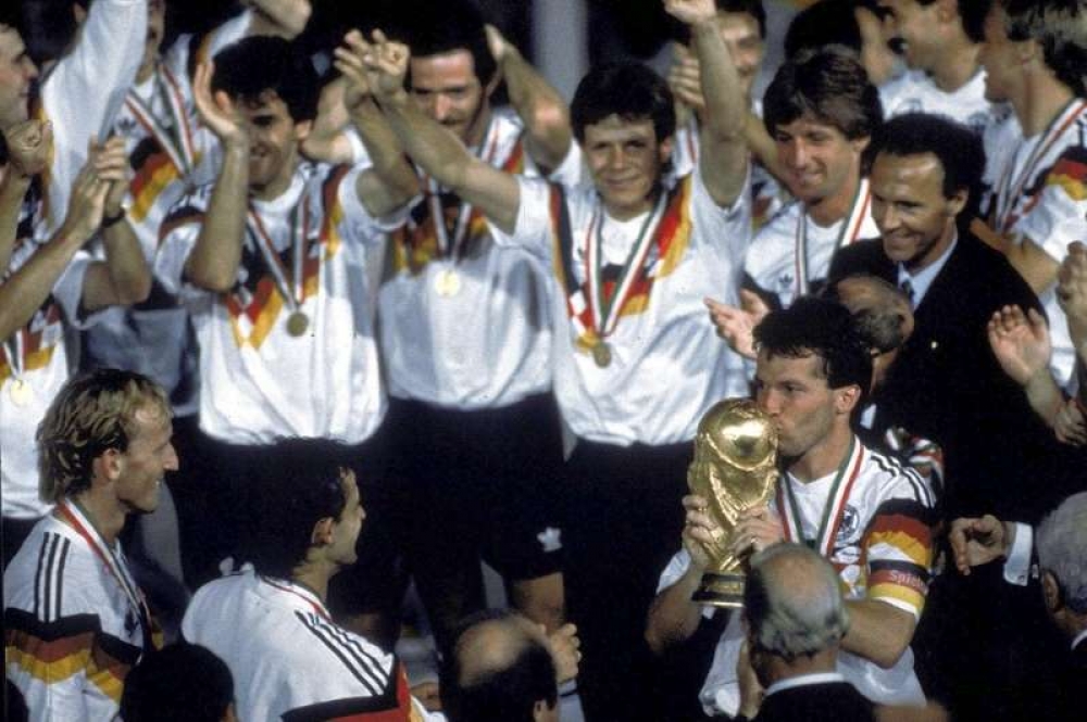 當德國足球面臨低潮時刻，德國足協和德甲聯盟合作足球10年計畫，成功栽培出一批年輕新秀接棒。（美聯社）