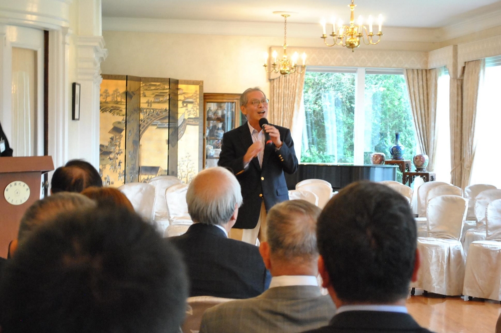 北美洲台灣人教授協會（NATPA）於8月4日至5日在美國維吉尼亞州阿靈頓舉行第38屆年會，更首次參訪雙橡園。（北美洲台灣人教授協會提供）