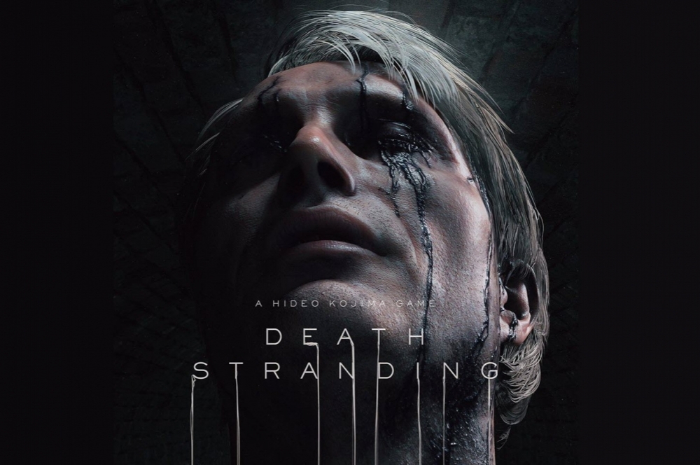 Sony E3發表會公佈知名製作人小島秀夫工作室最新作品《死亡之絆》最新遊戲影片。（圖片來源：Death Stranding FB）