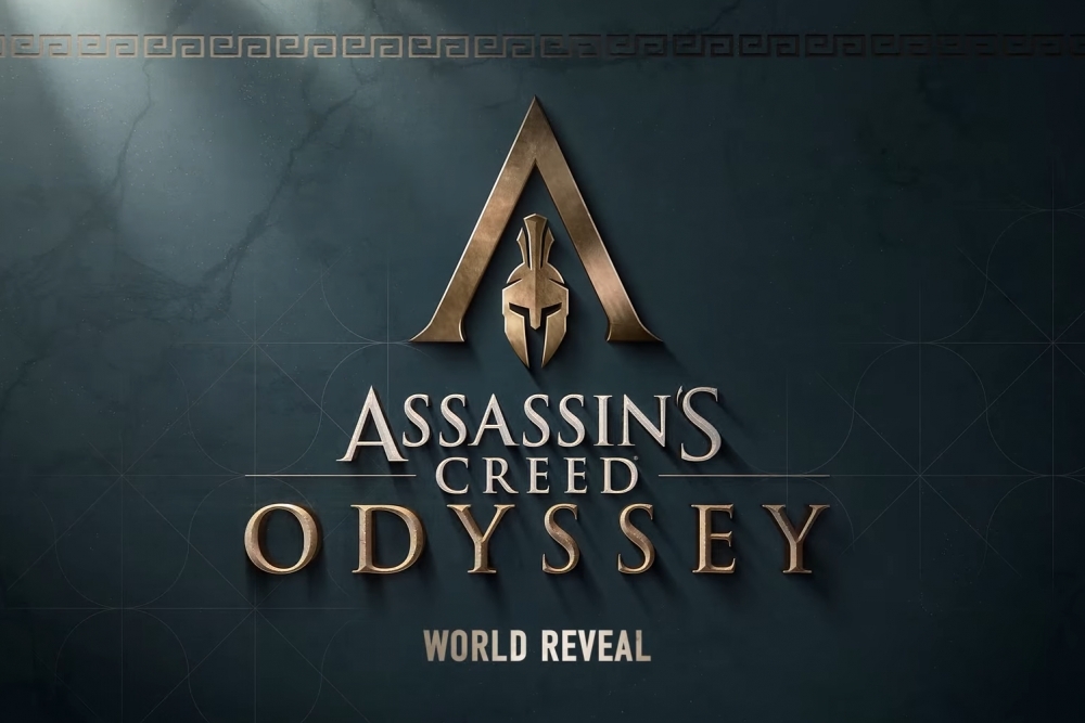 日前《刺客教條：奧德賽》官方預告片中於在Sony E3發表會中亮相，影片展示了本代舞台將從古希臘開始。（圖片來源：Ubisoft）
