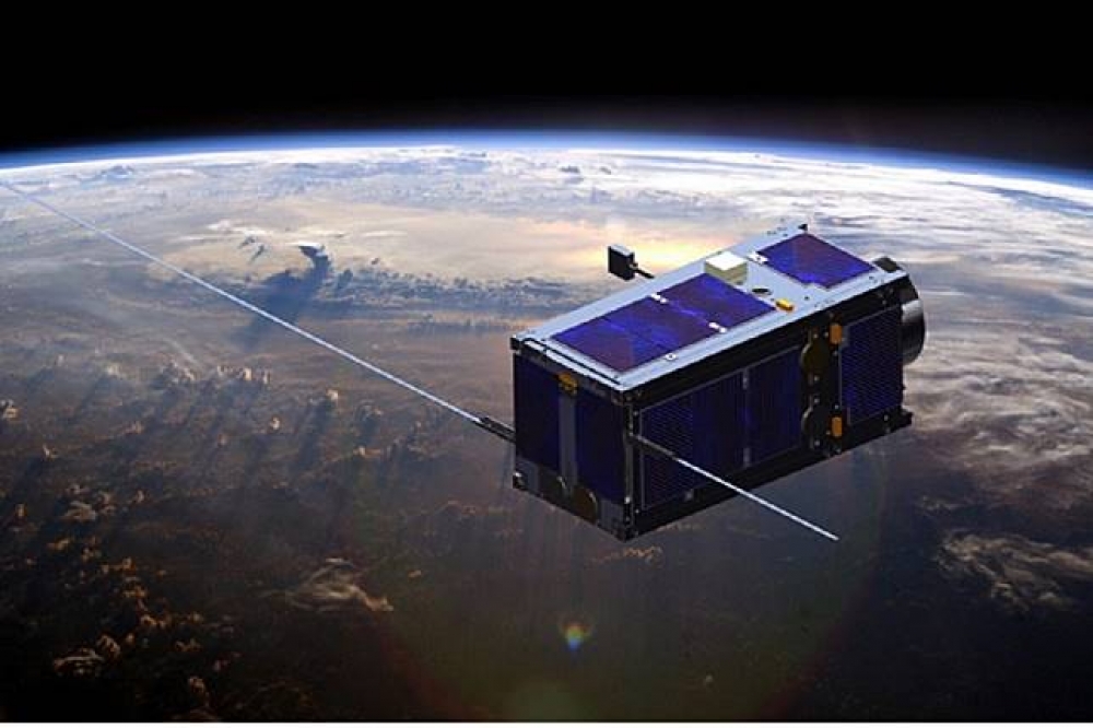 成功大學參與歐盟主辦的跨國QB50計畫自主發展鳳凰立方衛星。（圖片取自成功大學）
