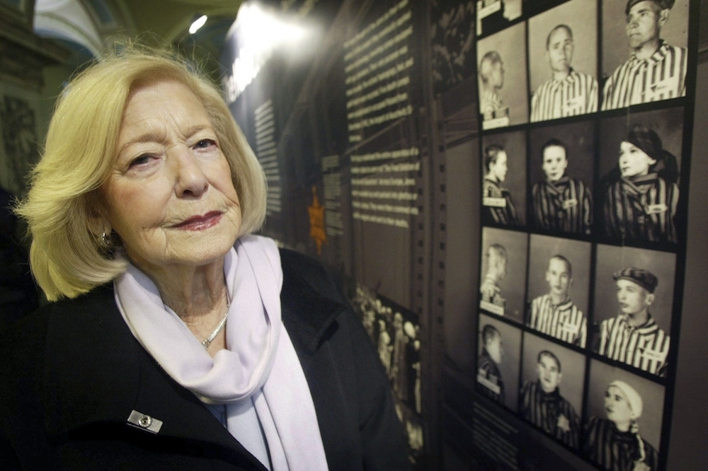 納粹大屠殺的倖存者圖爾戈（Gena Turgel）於7日病逝，享年95歲。（美聯社）
