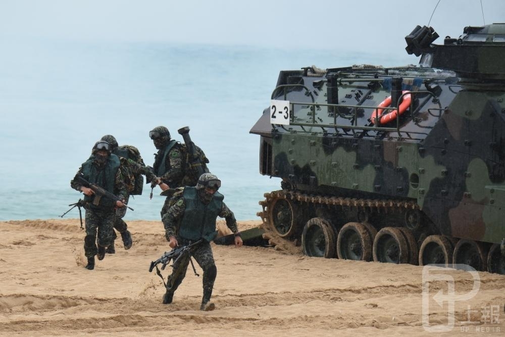 美國參議院《2019財年國防授權法》草案建議美軍參加台灣漢光演習。（資料照片）
