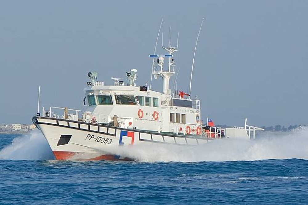 海巡署在2月2日正式公告對外招標，找尋新廠商接手慶富造船；圖為慶富所承造的巡防艇。（圖片取自行政院海巡署）