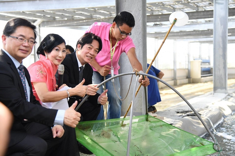 近來台電跳電問題不斷，令外界懷疑是否能撐過夏季用電高峰，對此行政院長賴清德表示，「一定全力以赴」。（行政院提供）