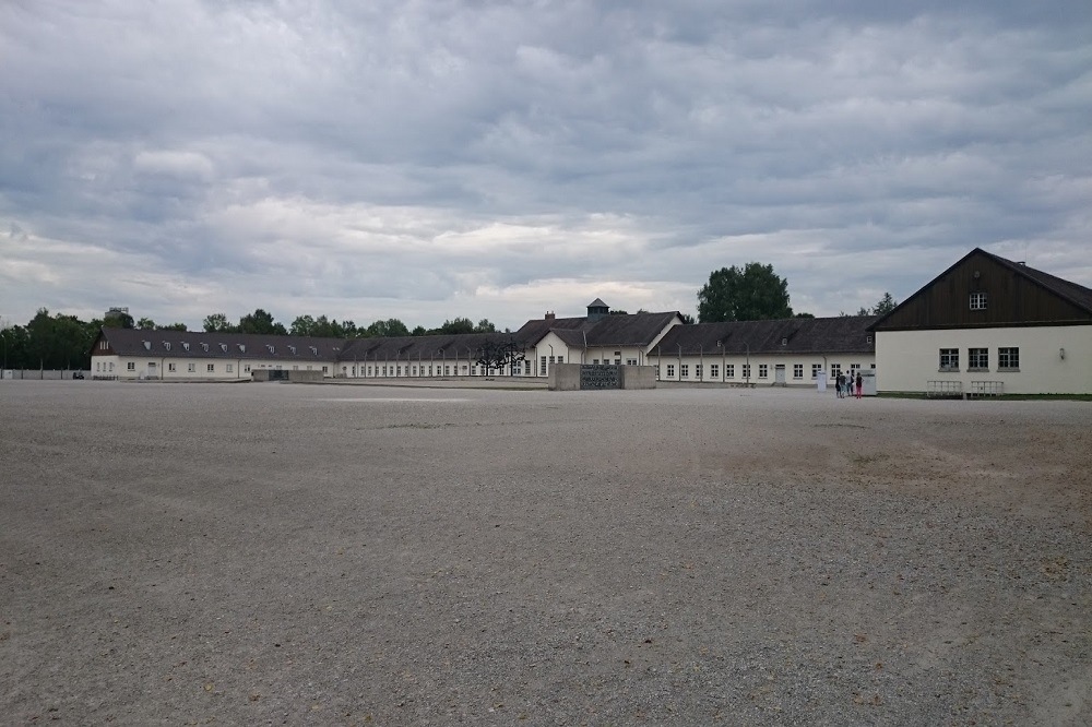德國達豪集中營（Dachau），納粹政權第一個建立的集中營。（資料照片）