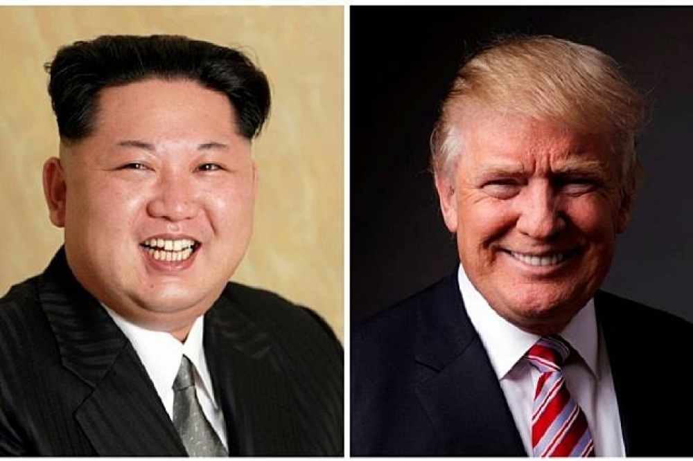 川普、金正恩最快本月底見面，北韓將移交被關數個月的3個美國公民。（湯森路透）