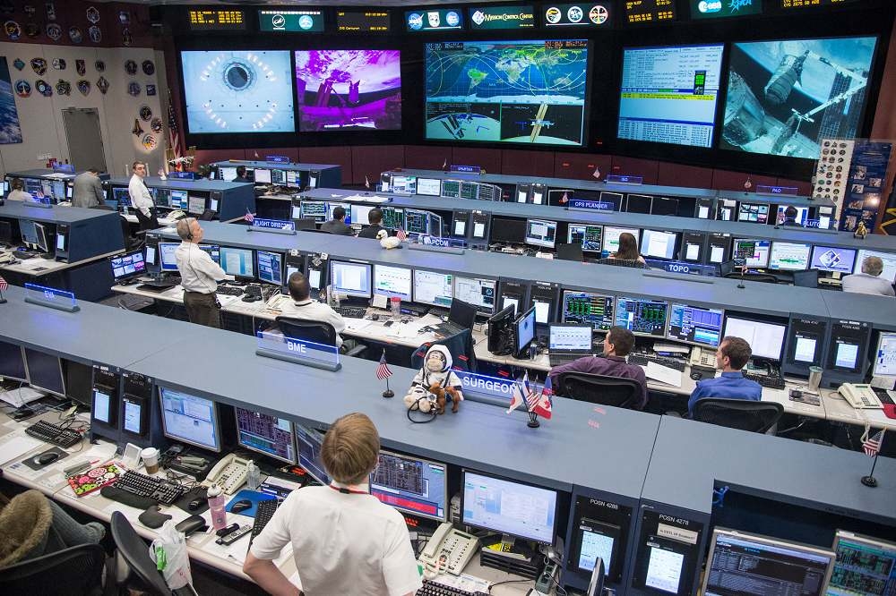 蔡英文總統「同慶之旅」返程將過境美國休士頓，期間將拜會NASA林頓·詹森太空中心，也會與台裔研究人員互動。（圖片取自NASA官網）