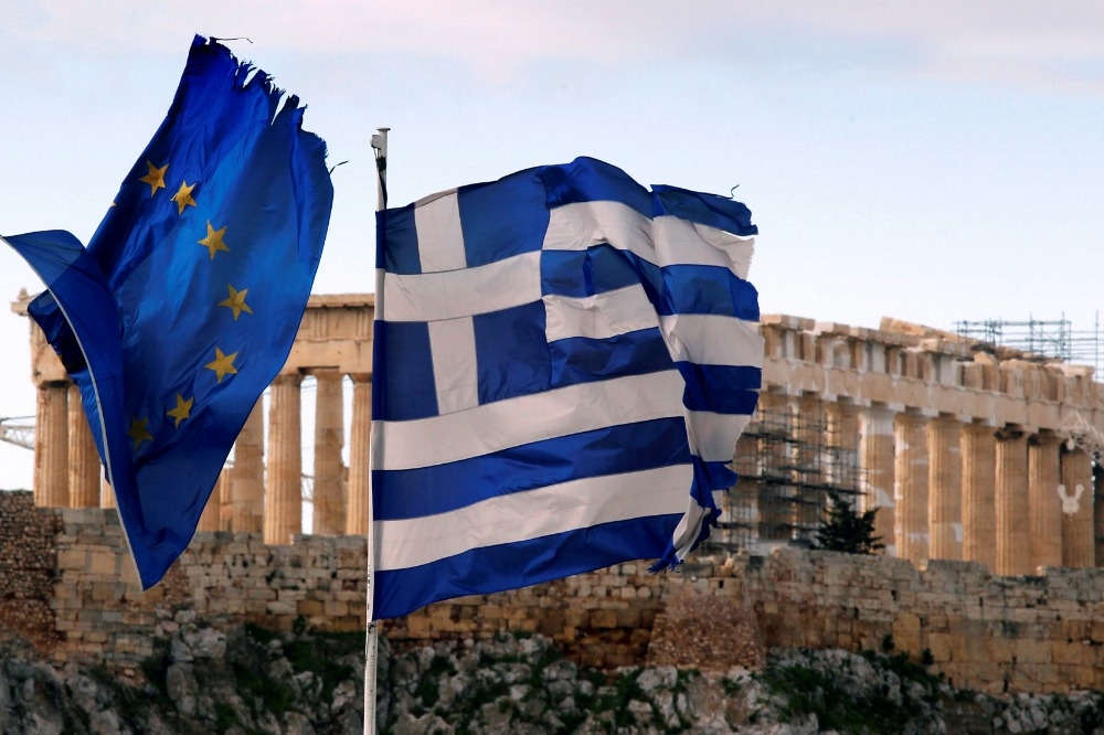 歷經8年的緊縮改革後，希臘經濟終於回穩。（湯森路透）