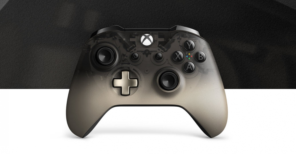 微軟日前公佈了即將推出的兩款全新配色 Xbox 手把，分別為「藍灰」以及「Phantom 黑色特別版」。