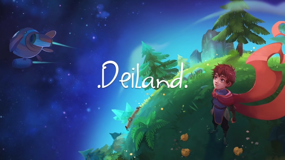 《Deiland》於5月3日已於美國PS4上發行，日後將會於Steam上架，遊戲中可以體驗小王子的行星生活。（圖片來源：Deiland）