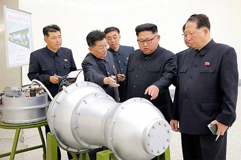 北韓關閉核試場的誠意遭專家質疑。（美聯社）