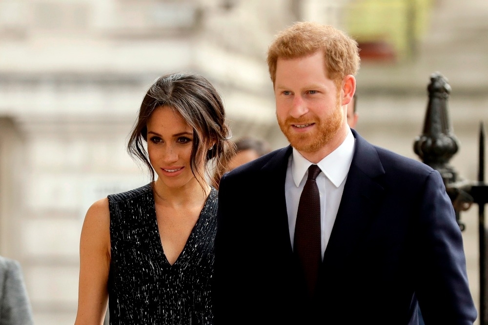 英國哈利王子與美國女星梅根馬克爾的婚禮19日舉行。（美聯社）
