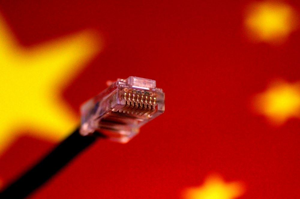 中國因為個資外洩而衍生的各種網路騙術，層出不窮，粲然大觀。（湯森路透）