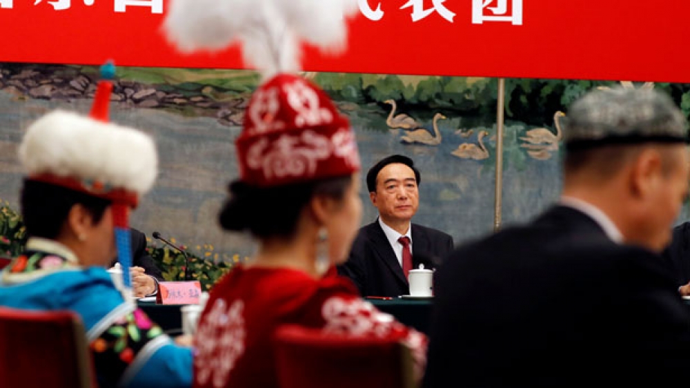 七五事件決定了中國在最重要的民族問題上向左走的大局。（湯森路透）