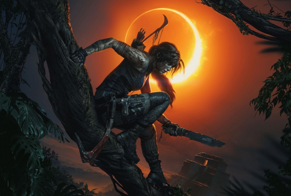 《古墓奇兵：暗影》公布將於9月14正式發售。（圖片來源：Tomb Raider）