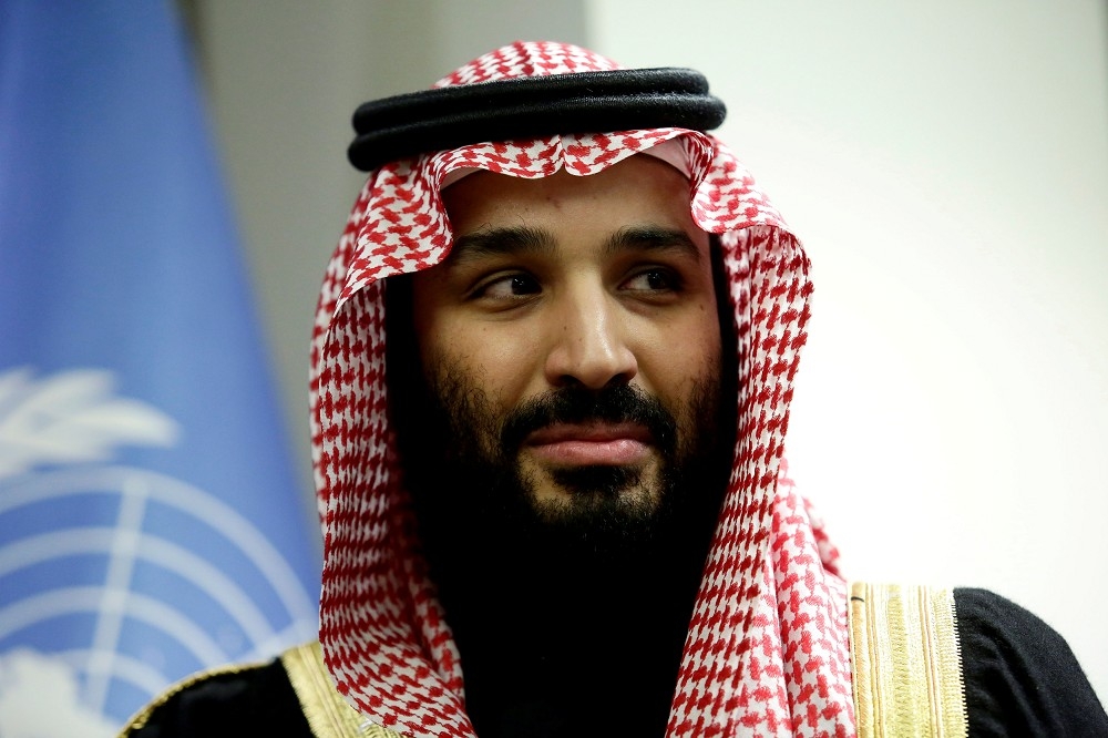 沙拉地阿拉伯在現任王儲沙爾曼（Mohammed bin Salman）資料照。（湯森路透）