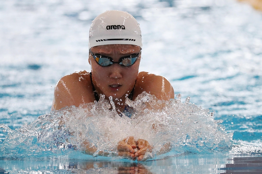 2018年度的印尼雅加達亞運賽事現正進行中，現卻傳出韓國游泳選手金慧珍在訓練時與中國選手沈鐸發生肢體衝突。（湯森路透）